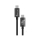 Kabel ExtraLink Smart Life Braided USB-C 240W, 40Gbps, 2m Czarny